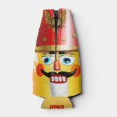 Xmas Nutcracker Speelgoed Soldier Flesjeskoeler (Achterkant)