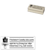 Xmas Nutcracker Speelgoed Soldier Rubberstempel (Gestempeld)