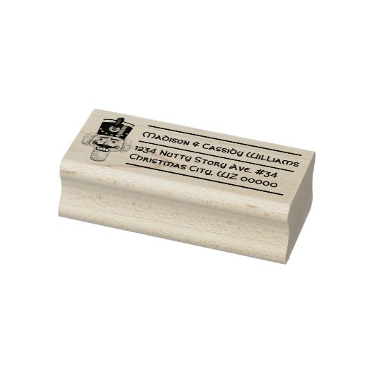 Xmas Nutcracker Speelgoed Soldier Rubberstempel (Stempel)