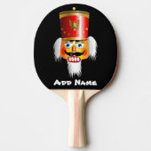 Xmas Nutcracker Speelgoed Soldier Tafeltennisbatje (Voorkant)
