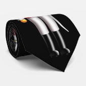 Xmas Nutcracker Stropdas (Opgerold)