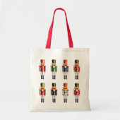 Xmas Nutcrackers Tote Bag (Voorkant)