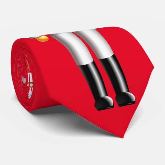 Xmas Nutkraker King Stropdas (Opgerold)