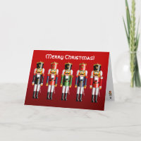 Xmas Nutkraker-soldaten in uniform