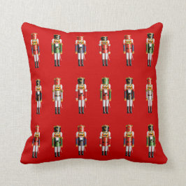 Xmas Nutkrakers Speelgoed soldaten leger Kussen