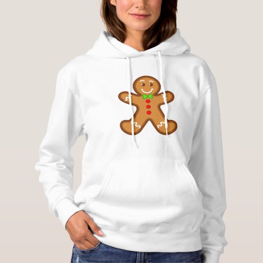 XmaS-ontbijtkoek Hoodie (Voorkant)