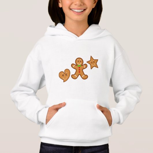 XmaS-ontbijtkoek Hoodie (Voorkant)
