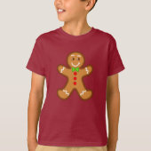 XmaS-ontbijtkoek T-shirt (Voorkant)