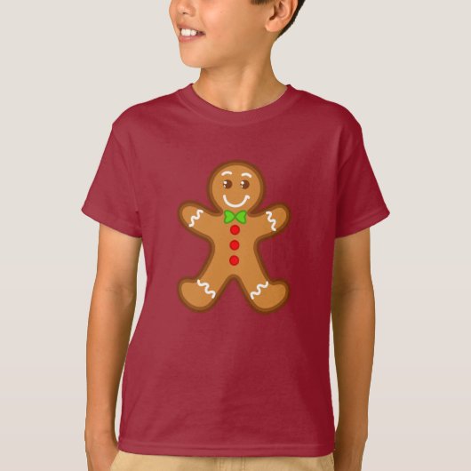 XmaS-ontbijtkoek T-shirt (Voorkant)