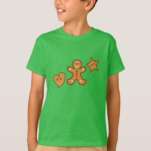 XmaS-ontbijtkoek T-Shirt (Voorkant)