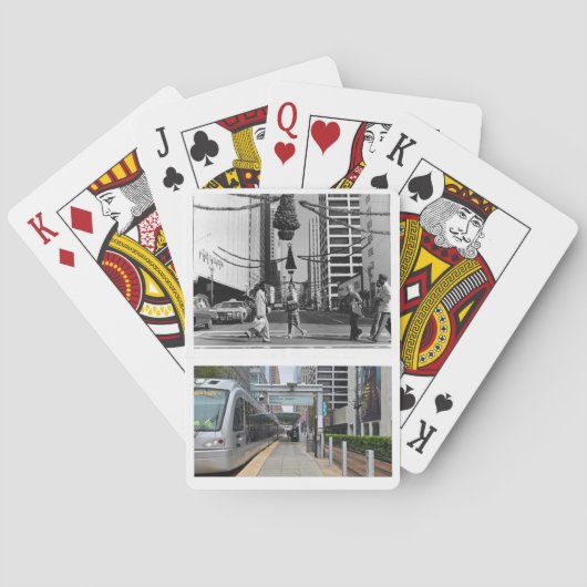 Xmas op Main Street, 1078, 2024 Pokerkaarten (Achterkant)