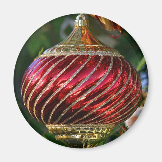 Xmas Ornament Magneet (Voorkant)