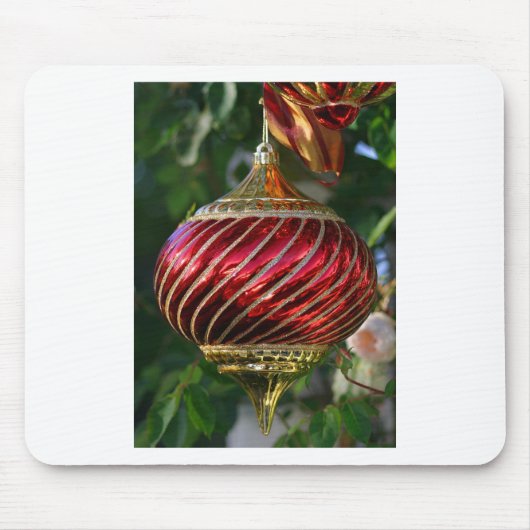 Xmas Ornament Muismat (Voorkant)