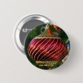 Xmas Ornament Ronde Button 5,7 Cm (Voorkant /achterkant)