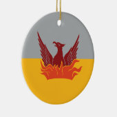 Xmas Ornament - San Francisco Fog & Gold Flag (Rechts)