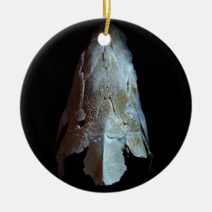 >XMAS ORNAMENT -STURGEON FISH-SKULL/HEAD
