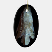 >XMAS ORNAMENT -STURGEON FISH-SKULL/HEAD (Rechts)