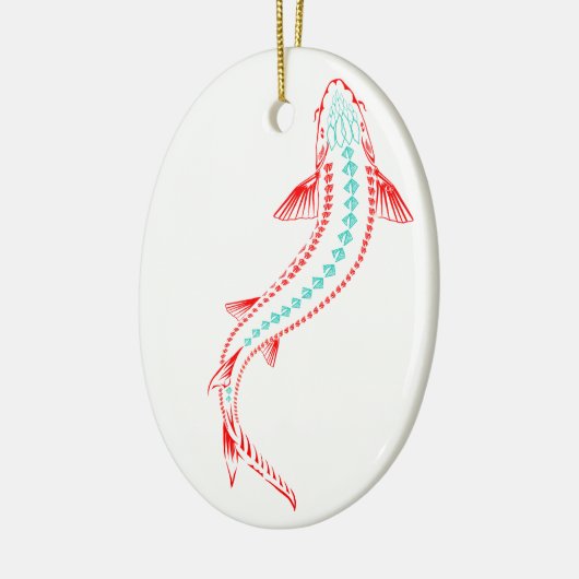 >XMAS ORNAMENT -STURGEON FISH-SWIMMING STURGEON (Links)