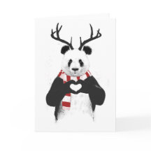 Xmas panda