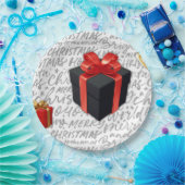 Xmas papieren bord (Feest)