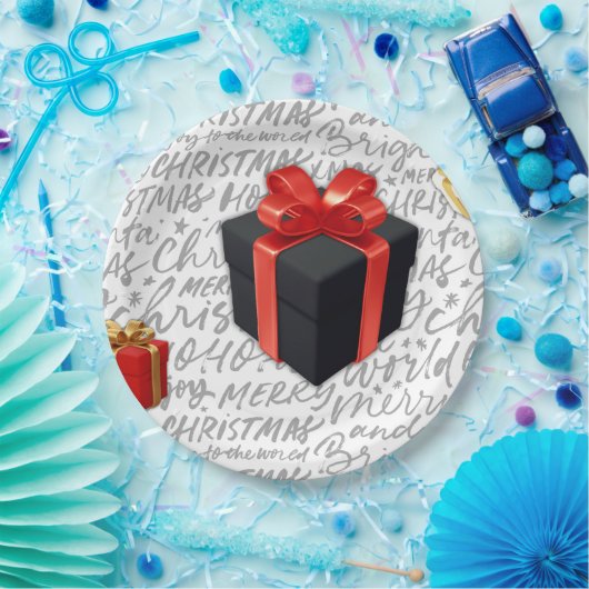 Xmas papieren bord (Feest)