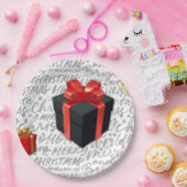 Xmas papieren bord (Feest)