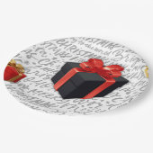 Xmas papieren bord (Gekanteld)