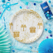 Xmas papieren bord (Feest)