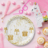 Xmas papieren bord (Feest)