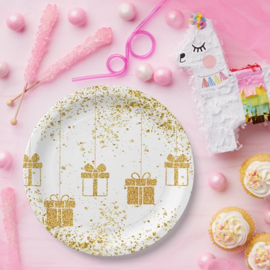 Xmas papieren bord (Feest)