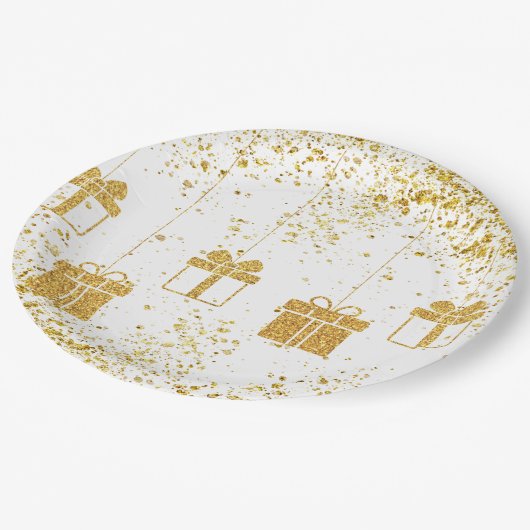 Xmas papieren bord (Gekanteld)