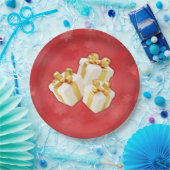 Xmas papieren bord (Feest)