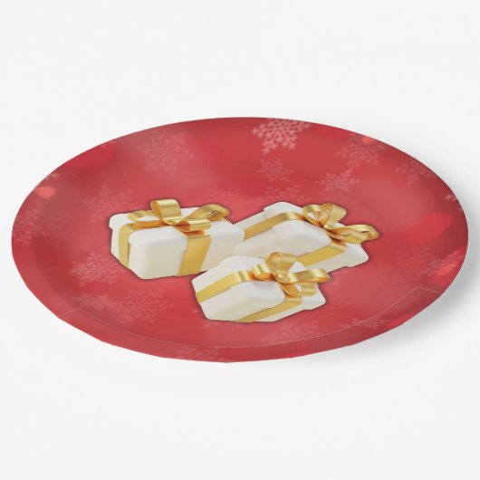 Xmas papieren bord (Gekanteld)