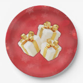 Xmas papieren bord (Voorkant)