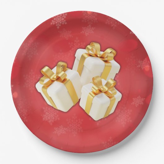 Xmas papieren bord (Voorkant)