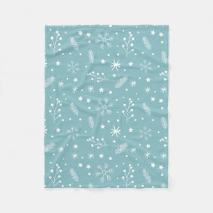 Xmas Party Decor Fleece Deken