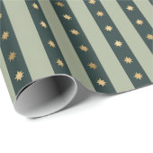 Xmas Patchwork Holiday Noel Christmas Wrapping  Cadeaupapier (Rol Hoek)