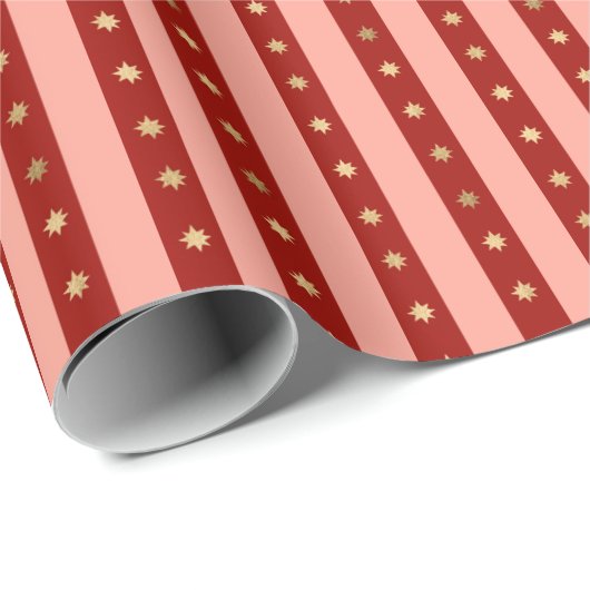 Xmas Patchwork Holiday Noel Christmas Wrapping Cadeaupapier (Rol Hoek)