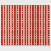 Xmas Patchwork Holiday Noel Christmas Wrapping  Cadeaupapier (Vlak)