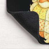 Xmas Patchwork Santa Claus Christmas Funny Mens Wo Muismat (Hoek)