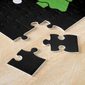 Xmas Peace Love Joy Legpuzzel (Zijkant)