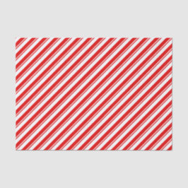 Xmas Peppermint Snoep Red White Stripe Wrapping Tissuepapier