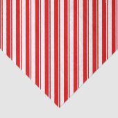 Xmas Peppermint Snoep Red White Stripe Wrapping Tissuepapier (Detail)