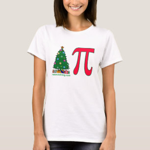 xmas pi t-shirt