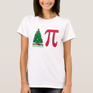 xmas pi t-shirt