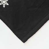 Xmas Please Don't Be Rude To Me Because My Rude Wi Fleece Deken (Hoek)