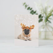 XMas-plug Feestdagenkaart (Staand voorkant)