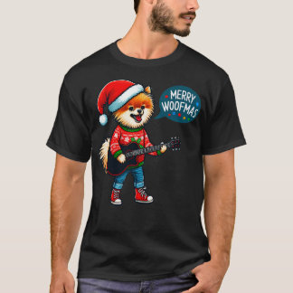 Xmas Pomeranian 1 T-shirt