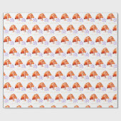 Xmas Praying Cadeaupapier (Vlak)