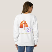 Xmas Praying Trui (Achterkant volledig)